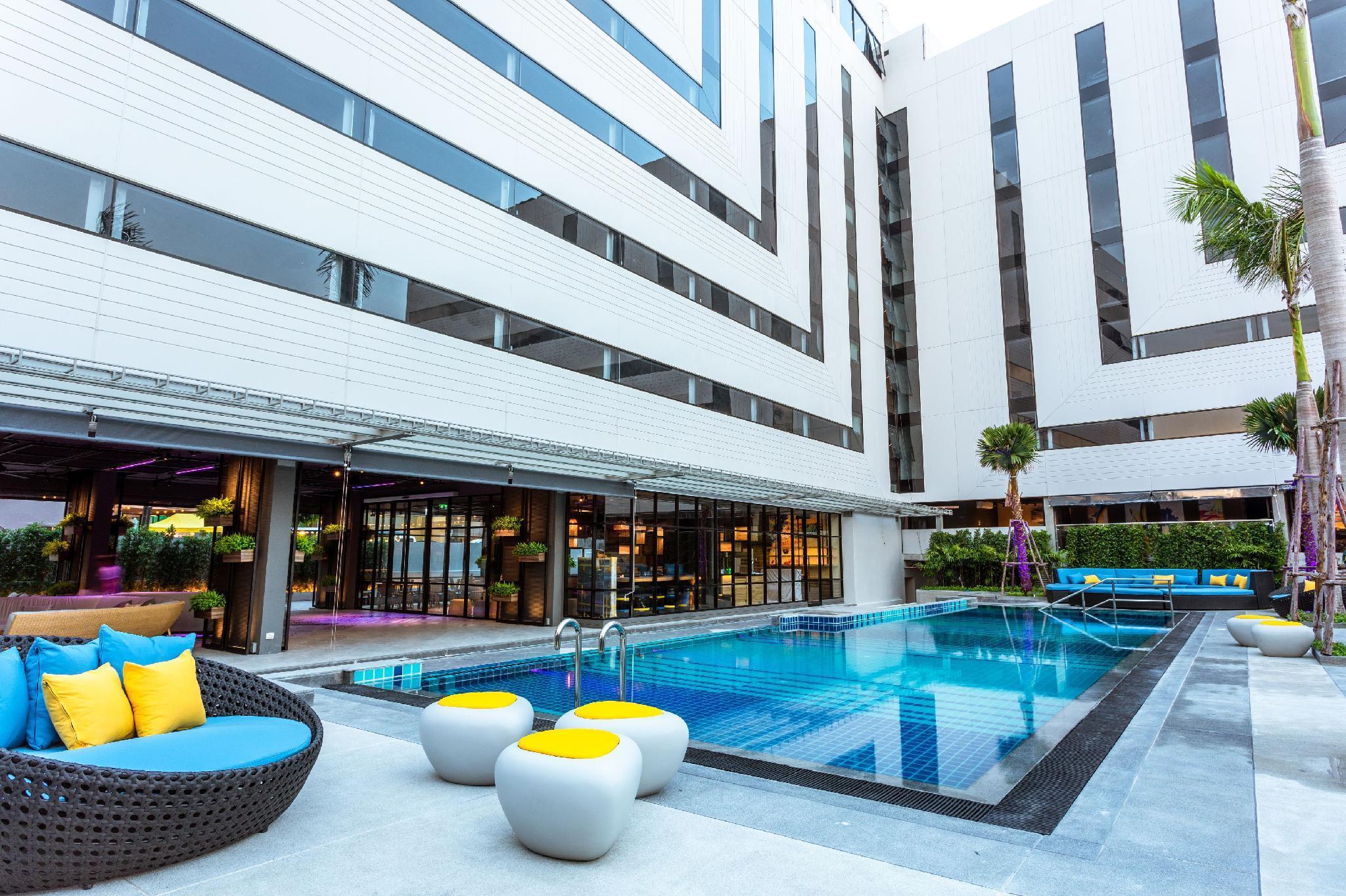 Cosi Pattaya Wong Amat Beach - Sha Plus Certified Екстериор снимка